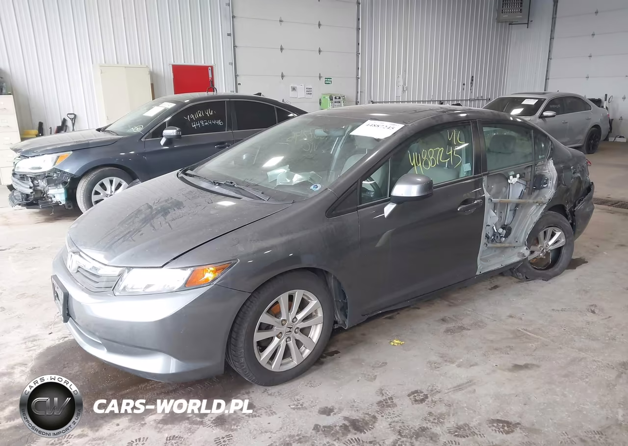 2012 Honda Civic Ex VIN:19XFB2F80CE015770 - 2