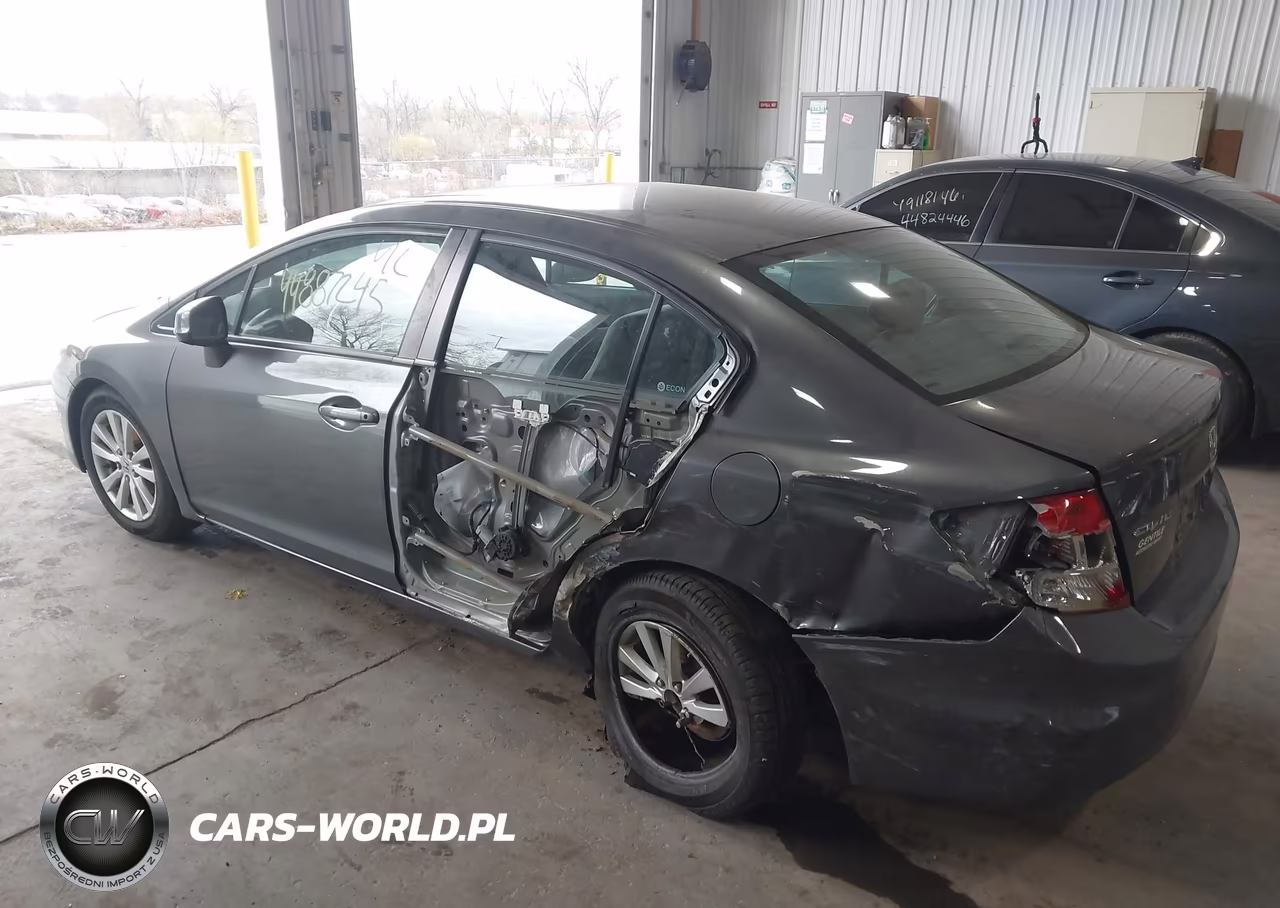 2012 Honda Civic Ex VIN:19XFB2F80CE015770 - 3