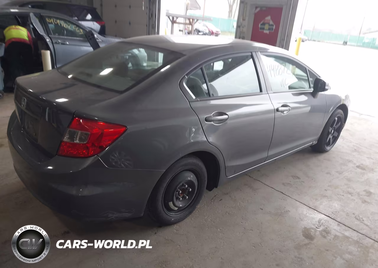 2012 Honda Civic Ex VIN:19XFB2F80CE015770 - 4