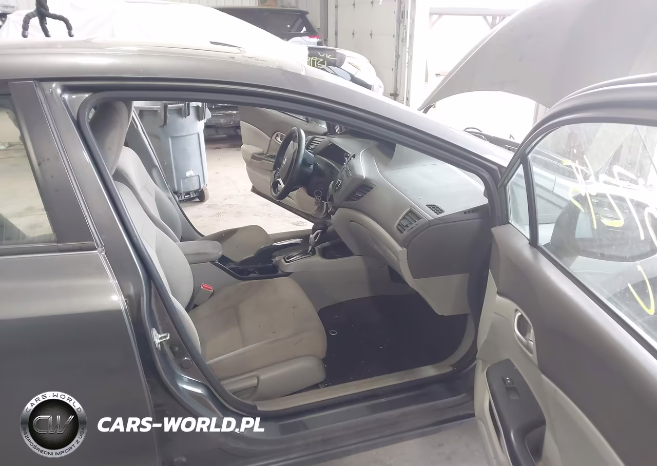 2012 Honda Civic Ex VIN:19XFB2F80CE015770 - 5
