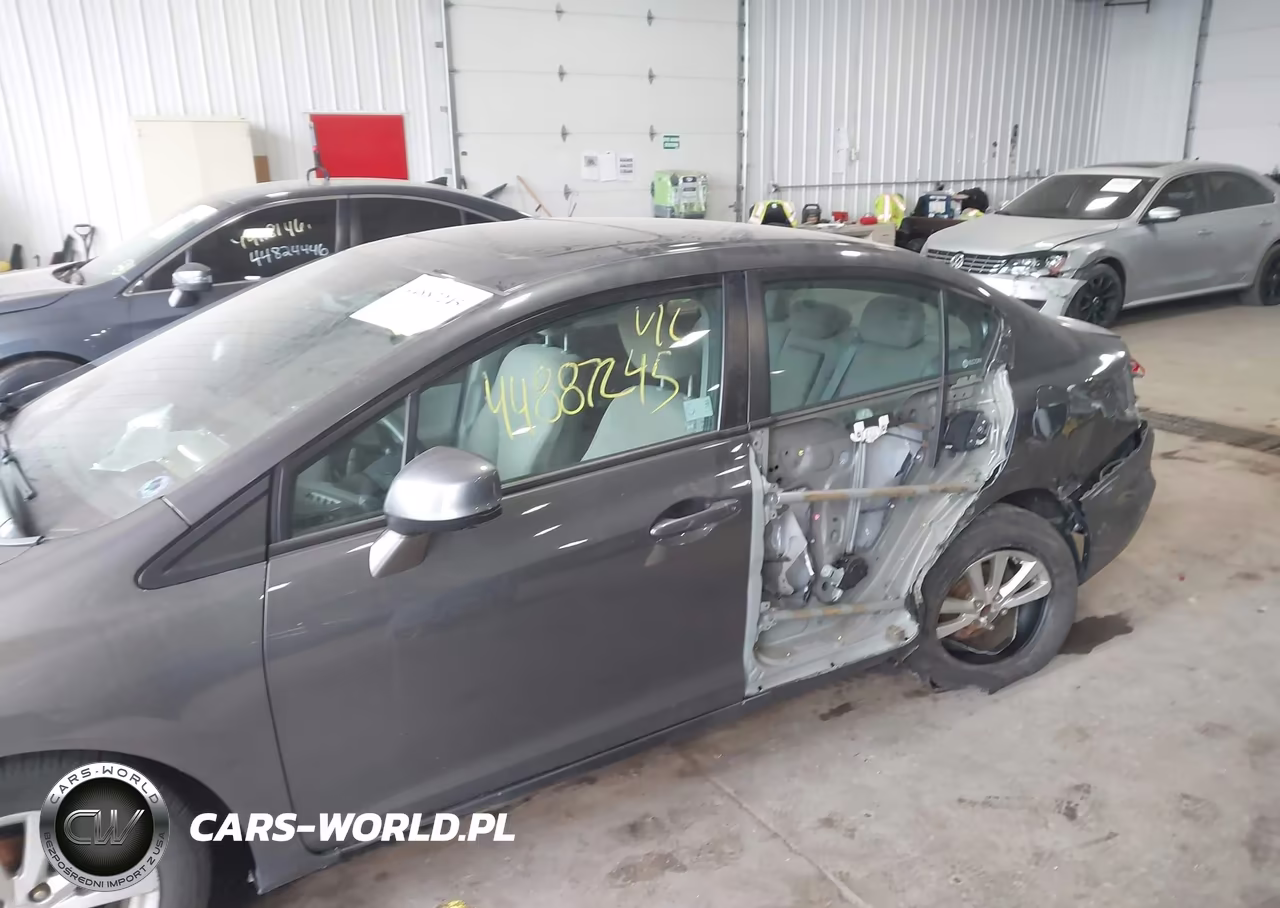 2012 Honda Civic Ex VIN:19XFB2F80CE015770 - 6