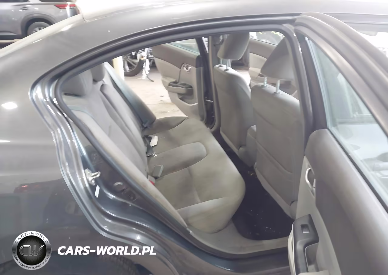 2012 Honda Civic Ex VIN:19XFB2F80CE015770 - 8