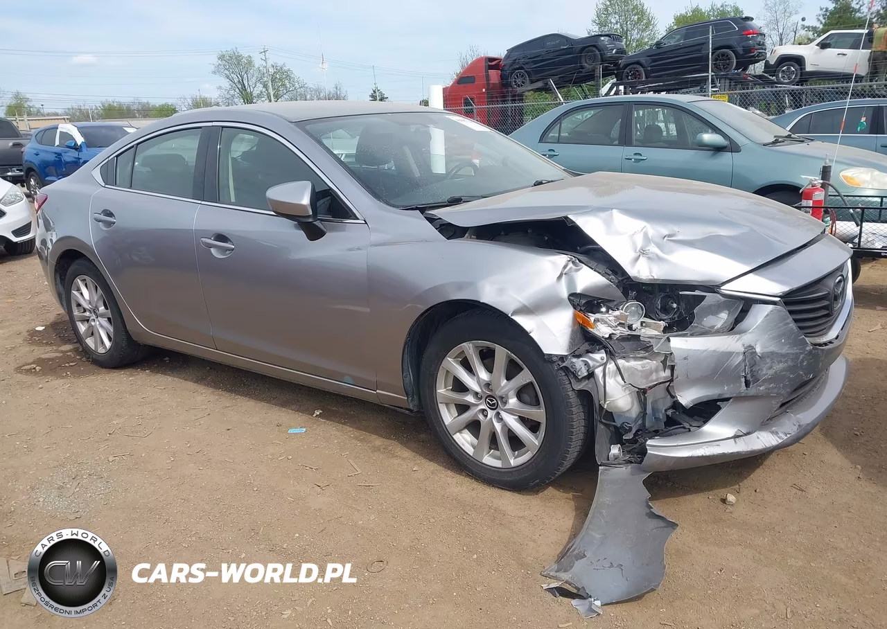 2015 Mazda Mazda6 I Sport