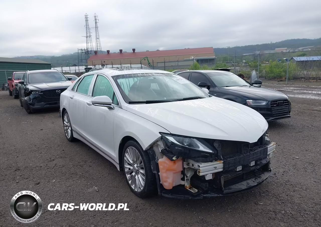 2015 Lincoln Mkz