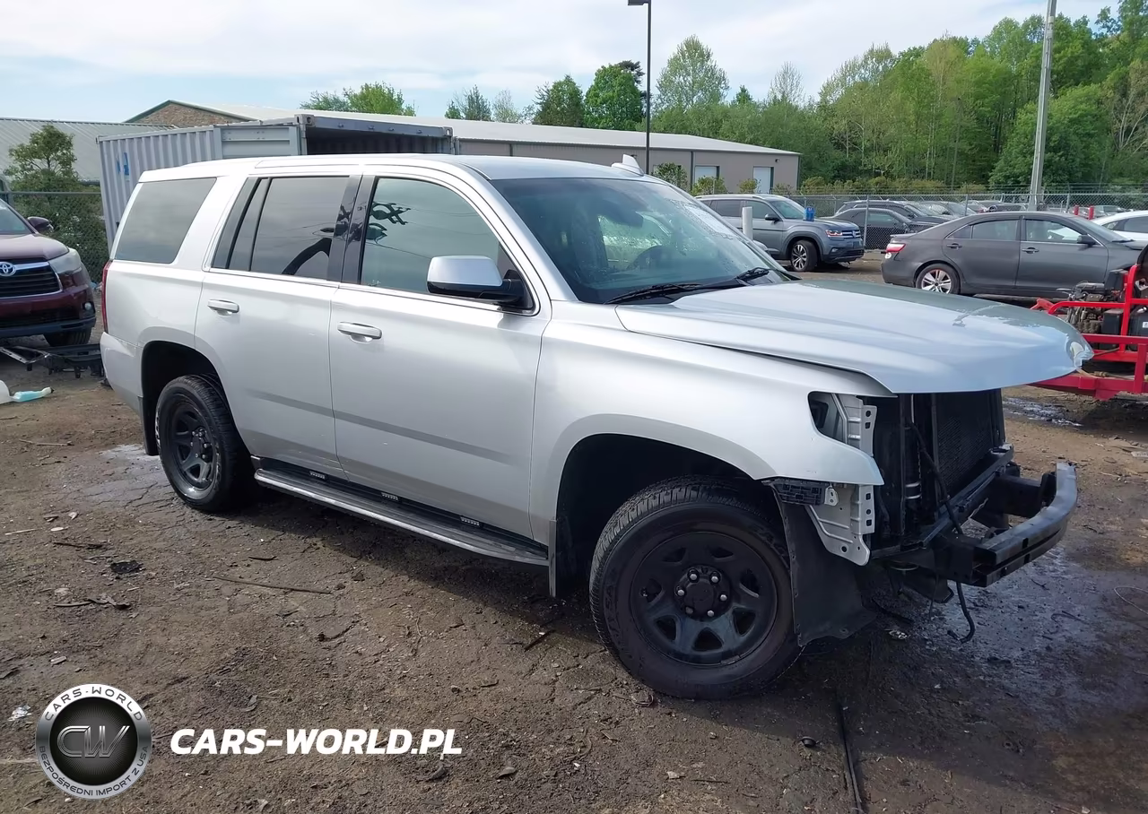 2016 Chevrolet Tahoe Commercial Fleet
