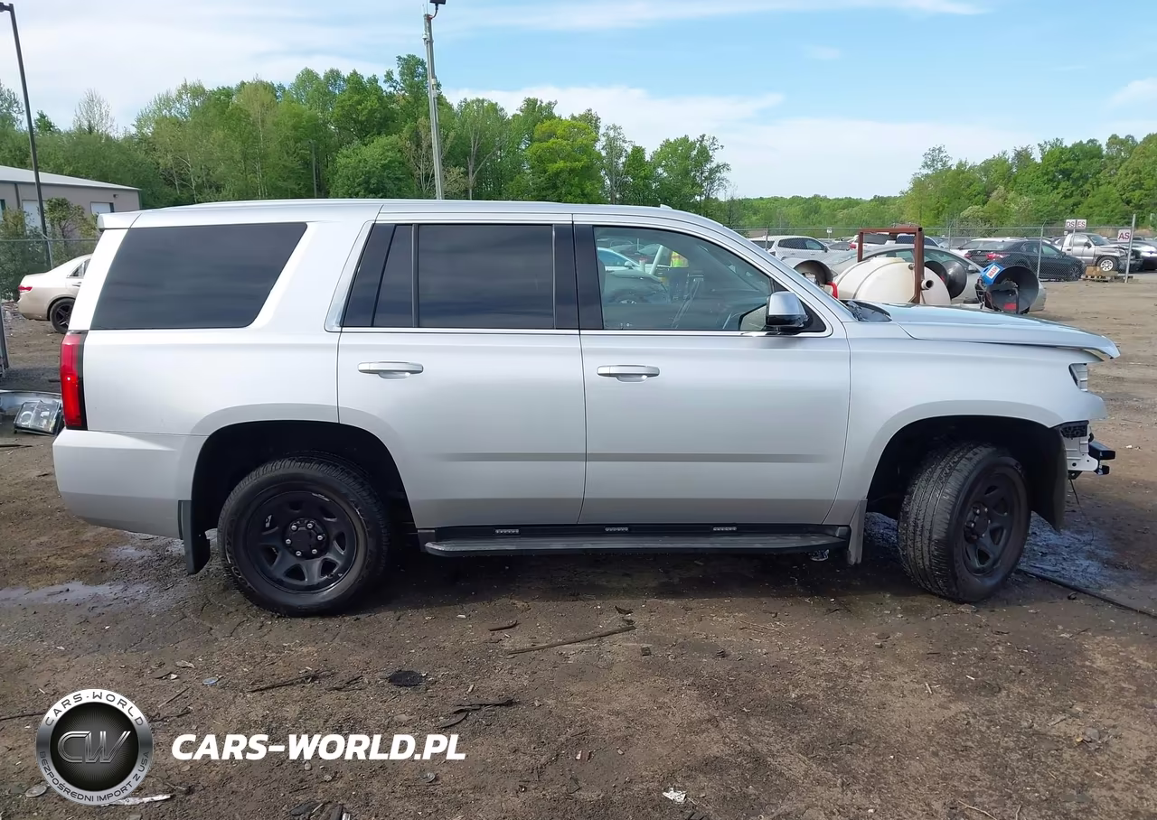 2016 Chevrolet Tahoe Commercial Fleet VIN:1GNSKDECXGR274753 - 14