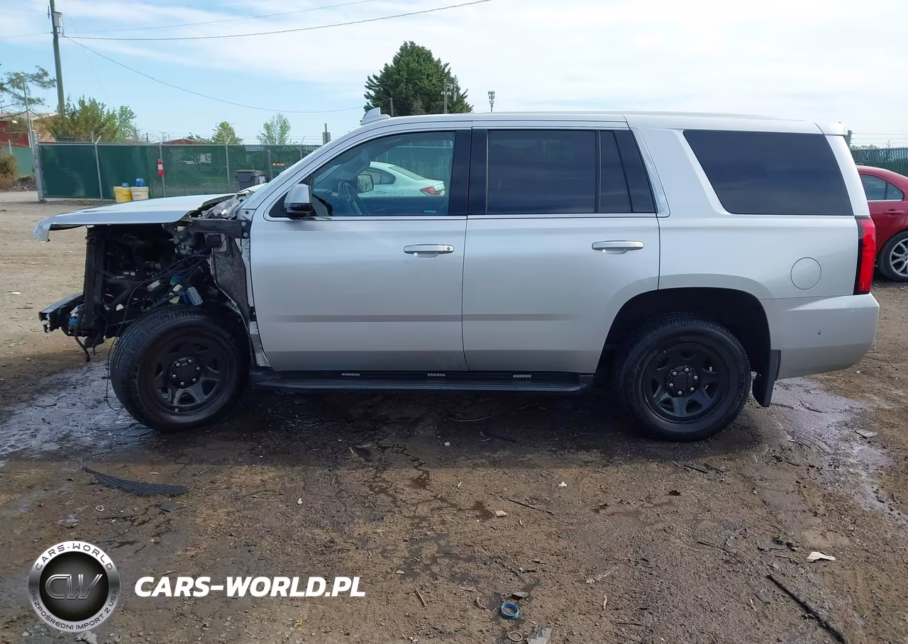 2016 Chevrolet Tahoe Commercial Fleet VIN:1GNSKDECXGR274753 - 15