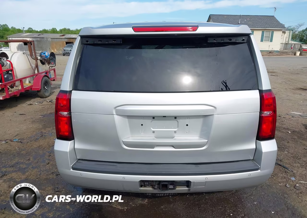 2016 Chevrolet Tahoe Commercial Fleet VIN:1GNSKDECXGR274753 - 17