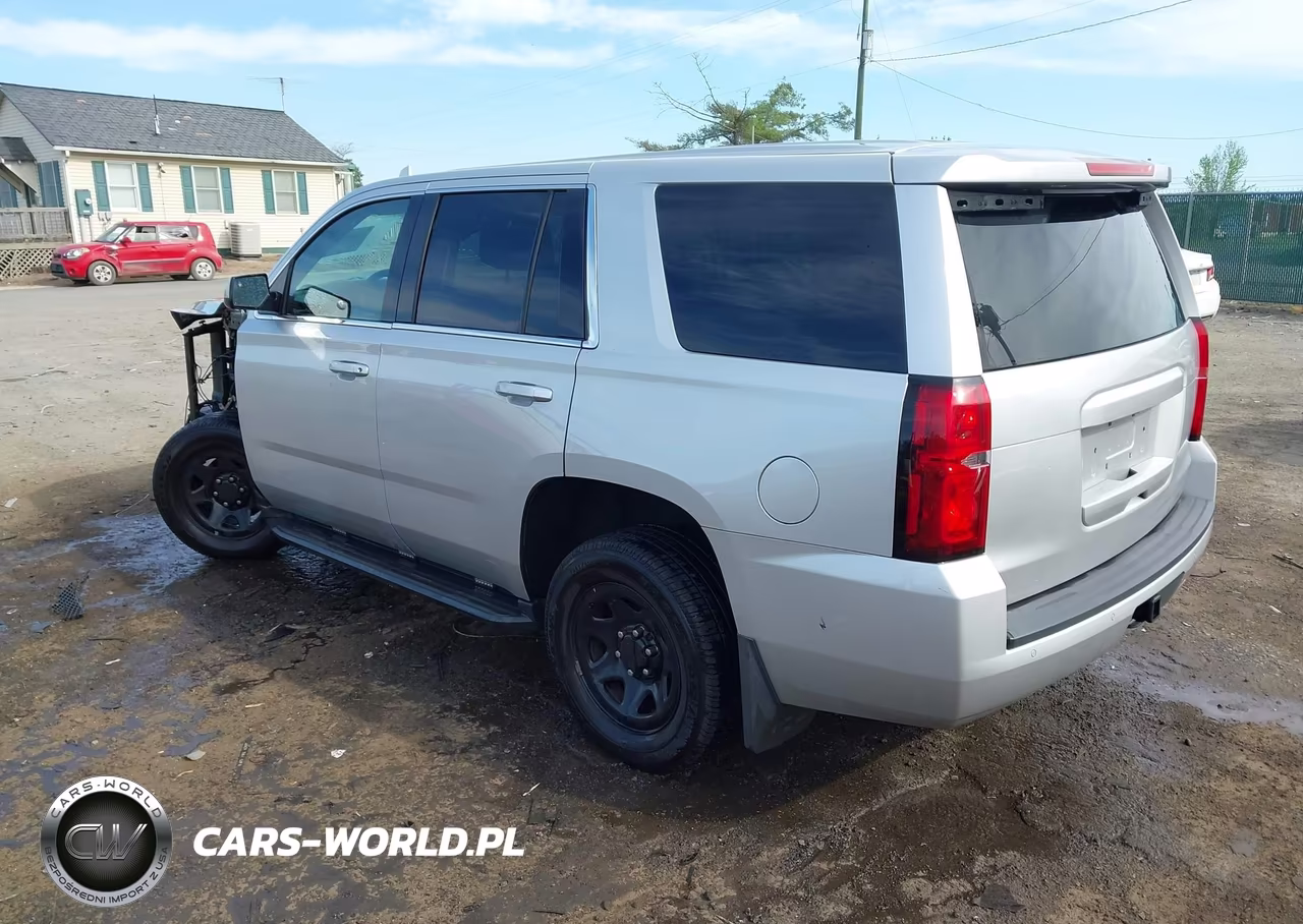 2016 Chevrolet Tahoe Commercial Fleet VIN:1GNSKDECXGR274753 - 3