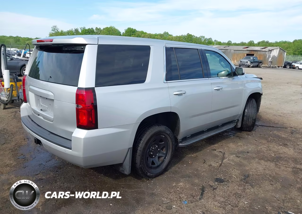 2016 Chevrolet Tahoe Commercial Fleet VIN:1GNSKDECXGR274753 - 4