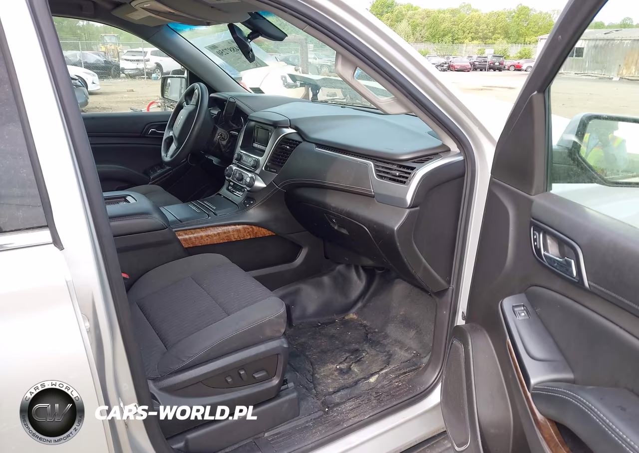 2016 Chevrolet Tahoe Commercial Fleet VIN:1GNSKDECXGR274753 - 5