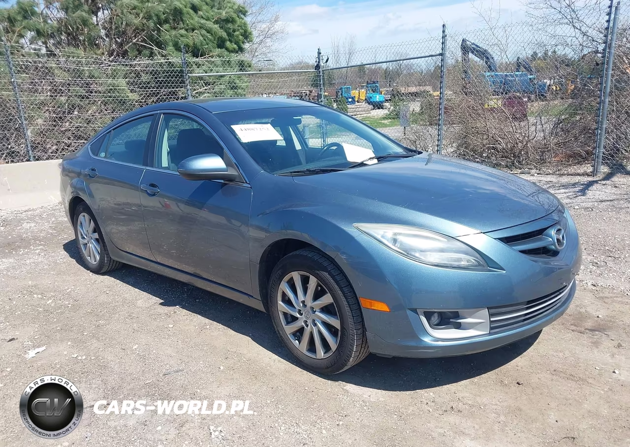 2012 Mazda Mazda6 I Touring