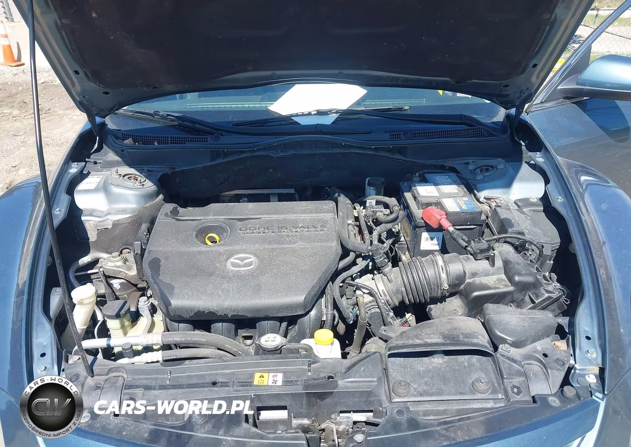2012 Mazda Mazda6 I Touring VIN:1YVHZ8DH6C5M31452 - 10