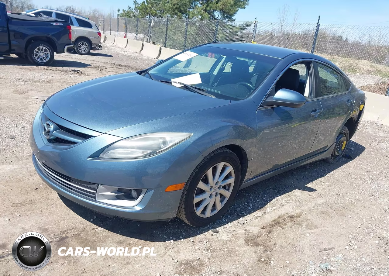 2012 Mazda Mazda6 I Touring VIN:1YVHZ8DH6C5M31452 - 2
