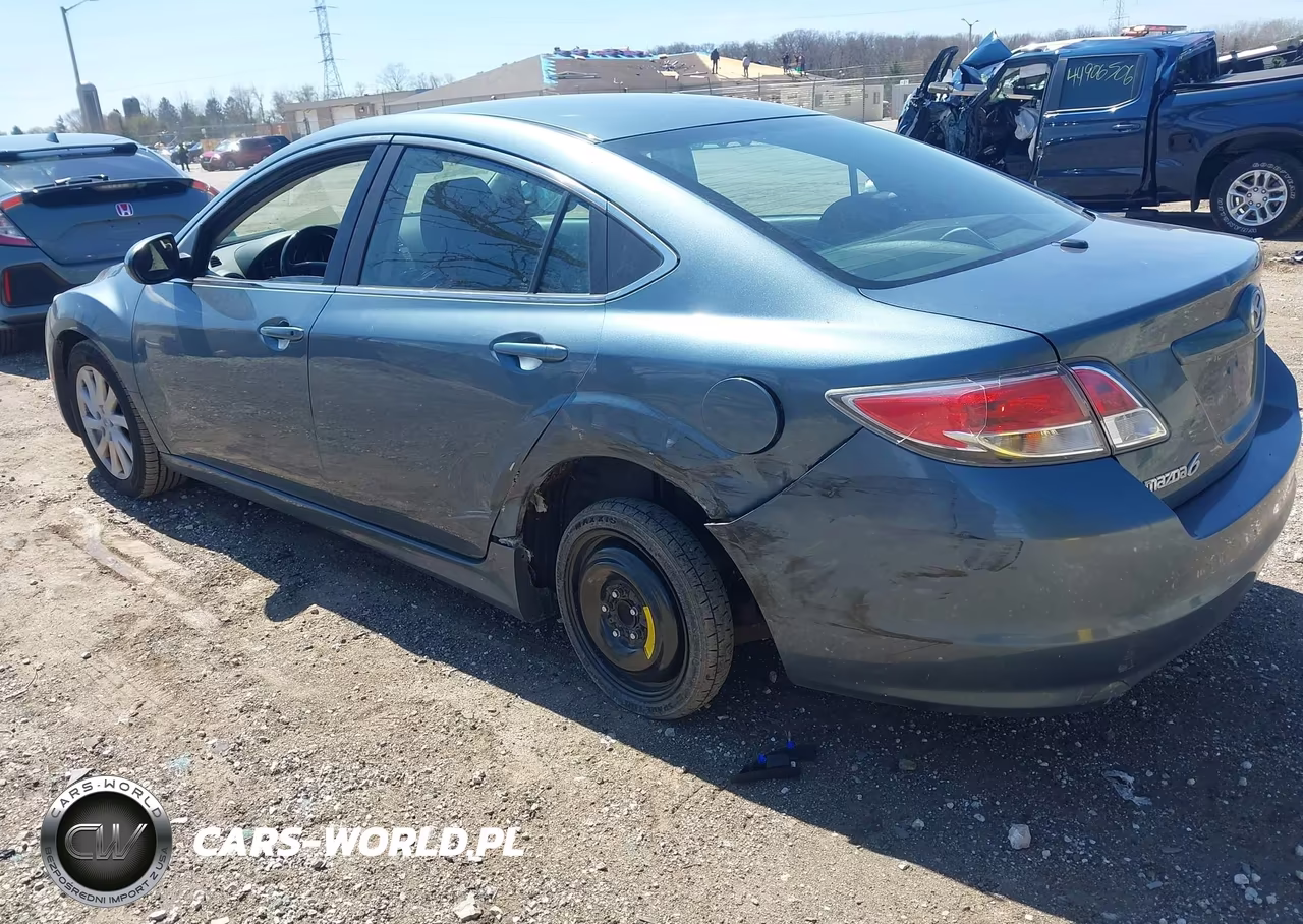 2012 Mazda Mazda6 I Touring VIN:1YVHZ8DH6C5M31452 - 3