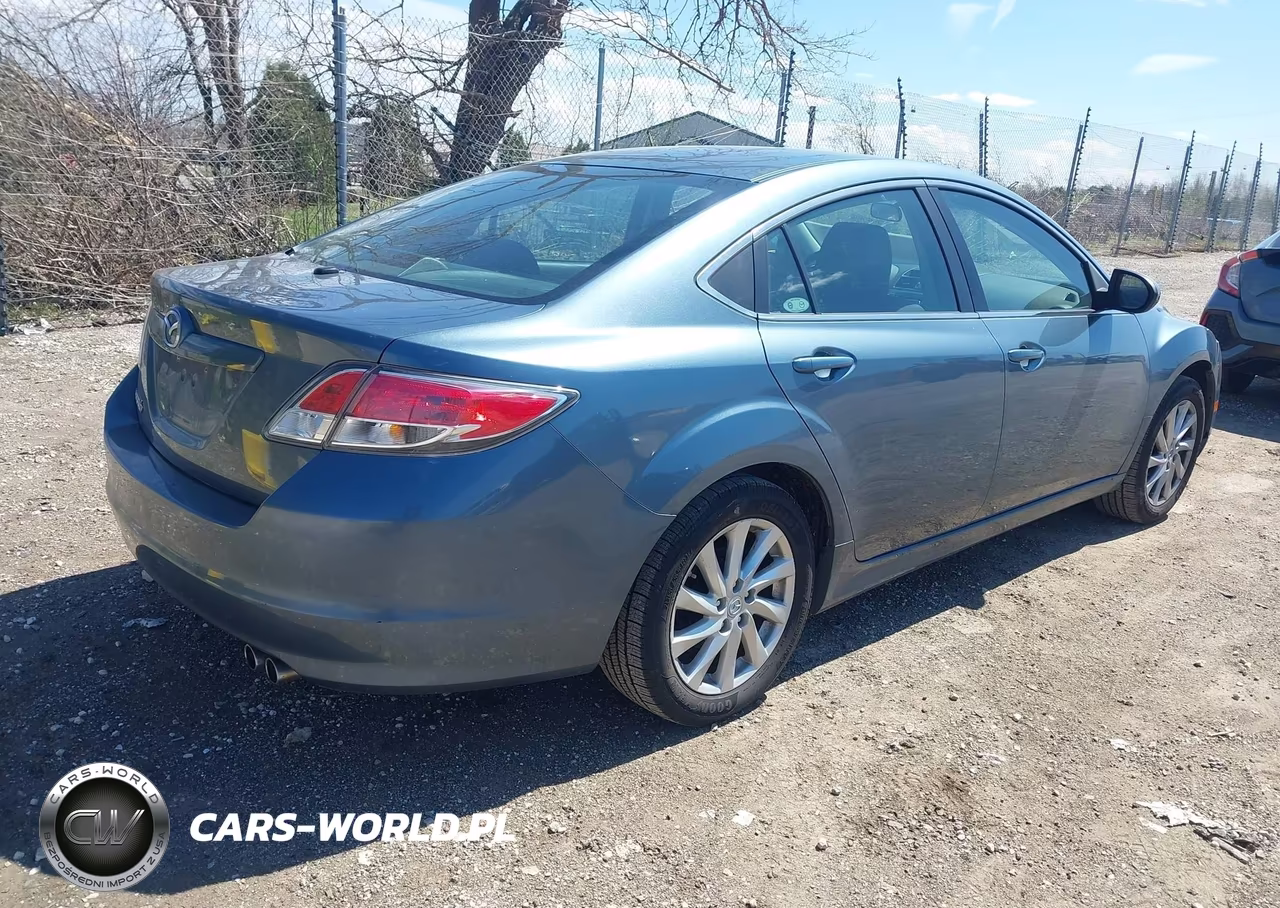 2012 Mazda Mazda6 I Touring VIN:1YVHZ8DH6C5M31452 - 4