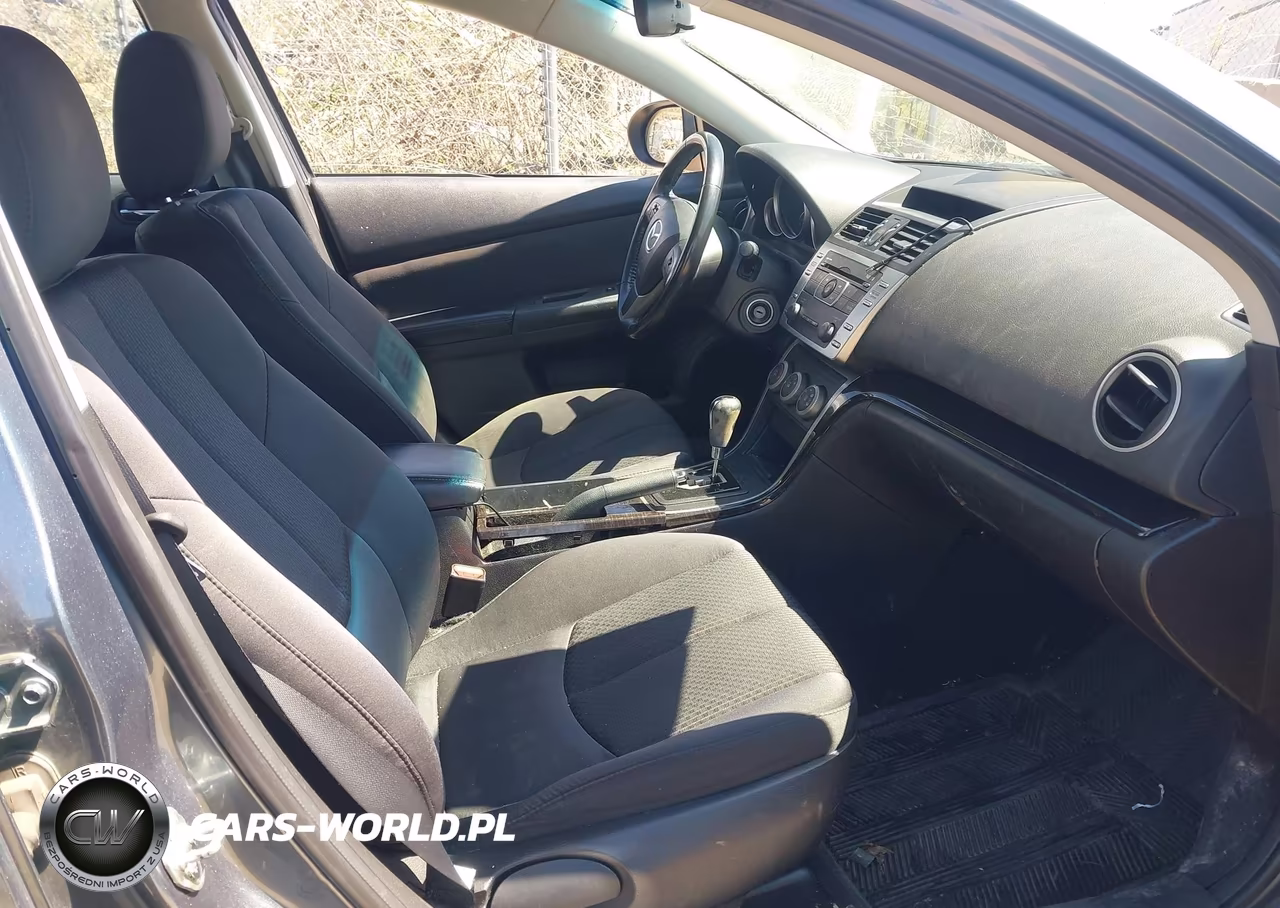 2012 Mazda Mazda6 I Touring VIN:1YVHZ8DH6C5M31452 - 5