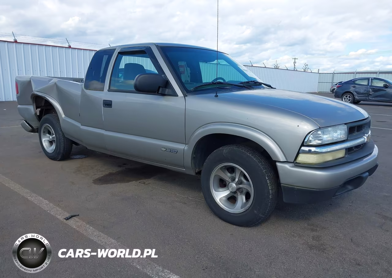 2002 Chevrolet S-10 Ls – zdjęcie 1 z 18