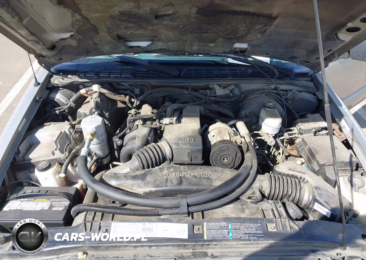 2002 Chevrolet S-10 Ls VIN:1GCCS195828250053 - 10