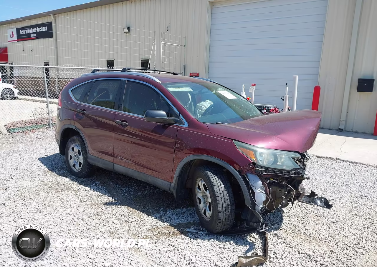 2014 Honda Cr-V Lx