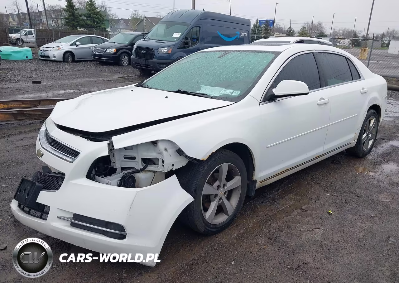 2010 Chevrolet Malibu Lt VIN:1G1ZC5EB0AF159453 - 2
