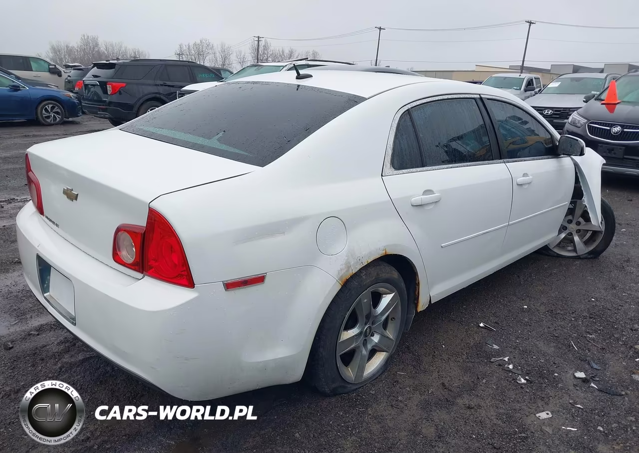 2010 Chevrolet Malibu Lt VIN:1G1ZC5EB0AF159453 - 4