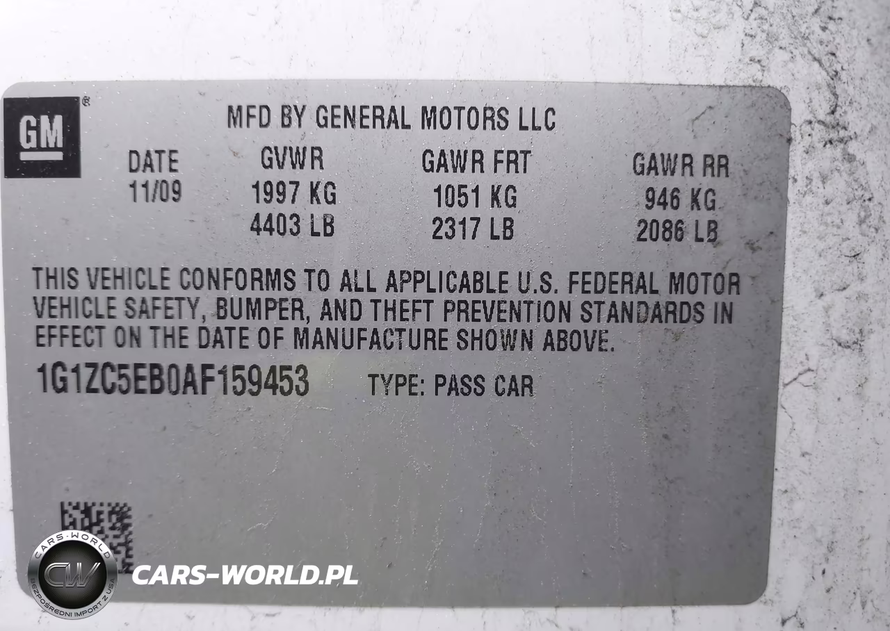 2010 Chevrolet Malibu Lt VIN:1G1ZC5EB0AF159453 - 9