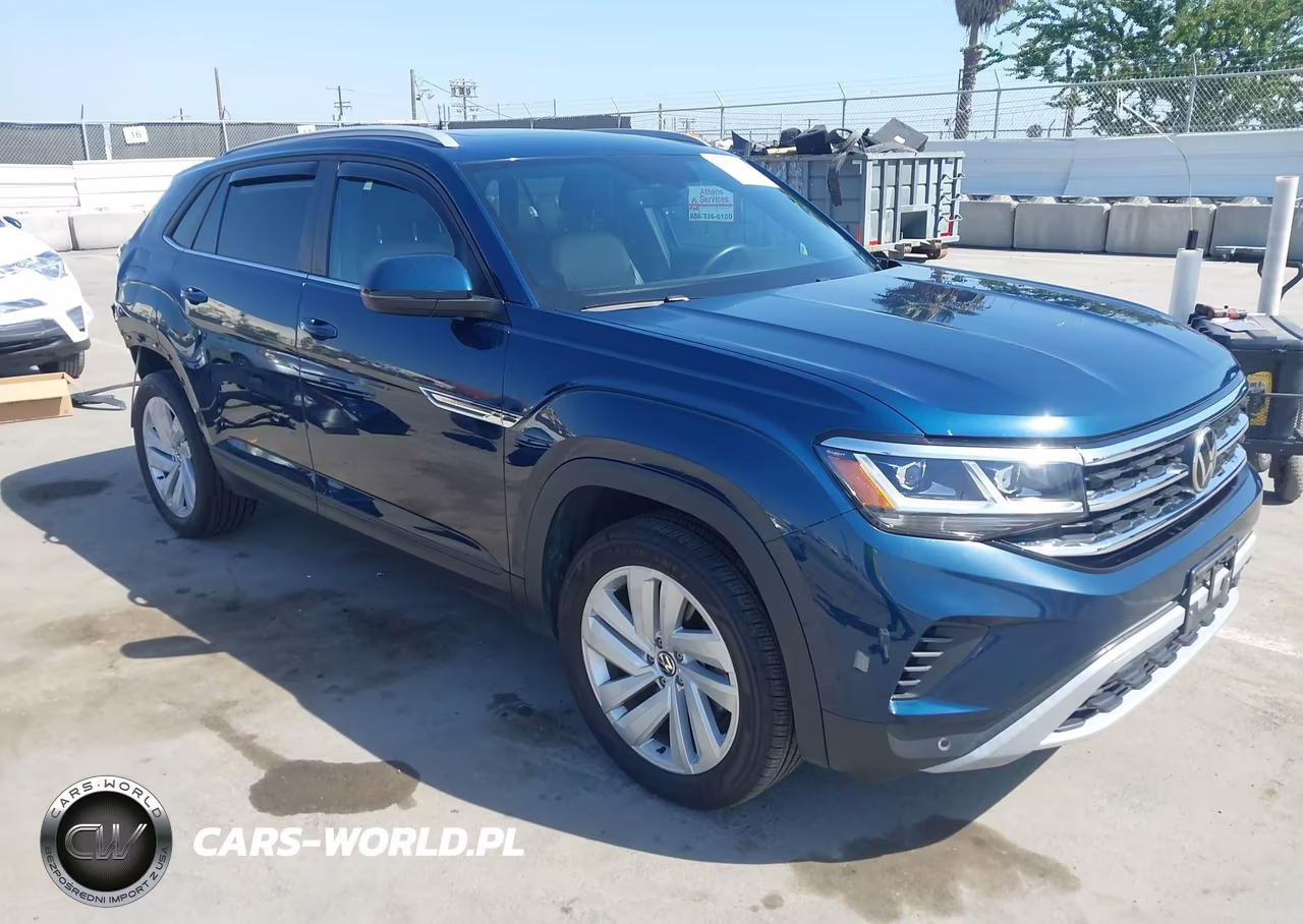 2022 Volkswagen Atlas Cross Sport 3.6L V6 Se W-Technology