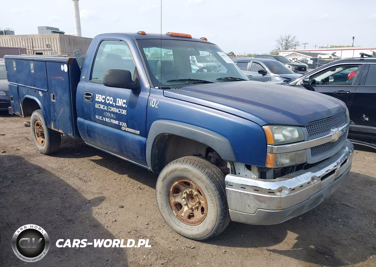 2004 Chevrolet Silverado 2500Hd Work Truck – zdjęcie 1 z 11