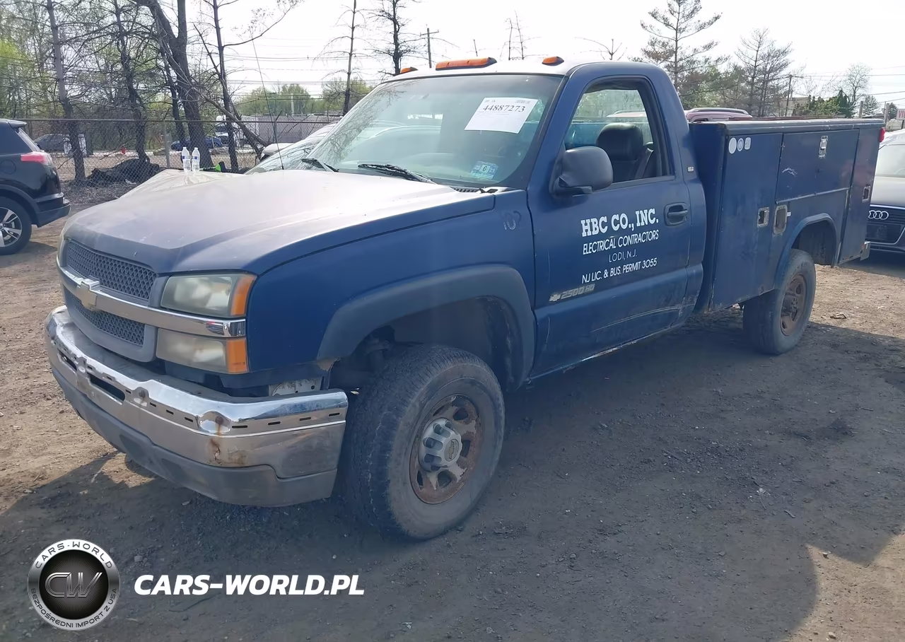 2004 Chevrolet Silverado 2500Hd Work Truck VIN:1GBHC24U74E273582 - 2