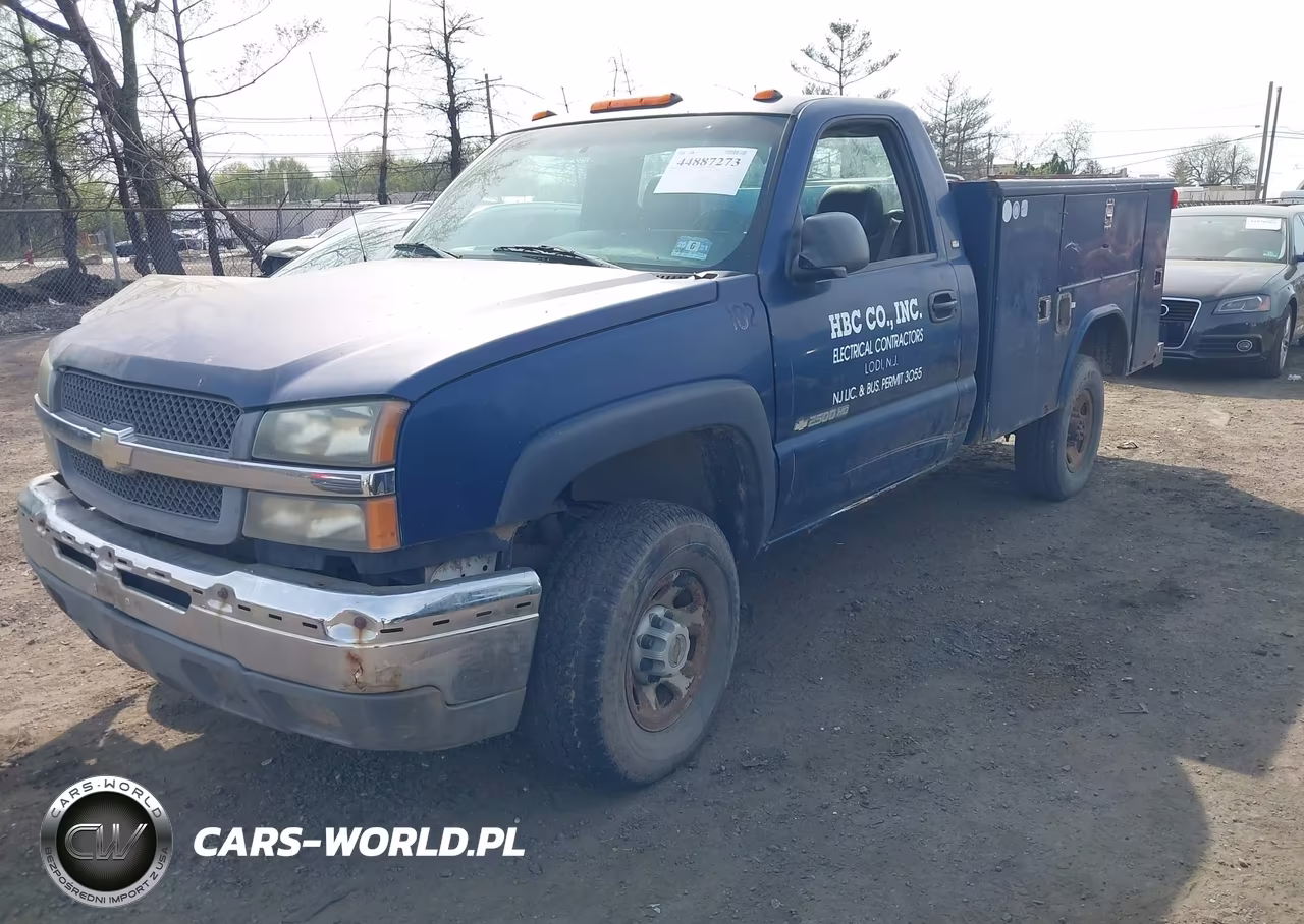 2004 Chevrolet Silverado 2500Hd Work Truck VIN:1GBHC24U74E273582 - 6