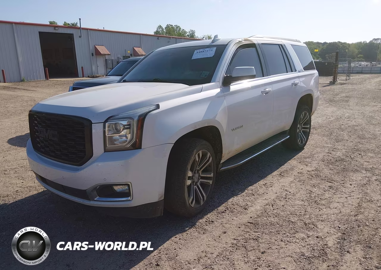 2019 GMC Yukon Slt VIN:1GKS1BKC4KR262230 - 2