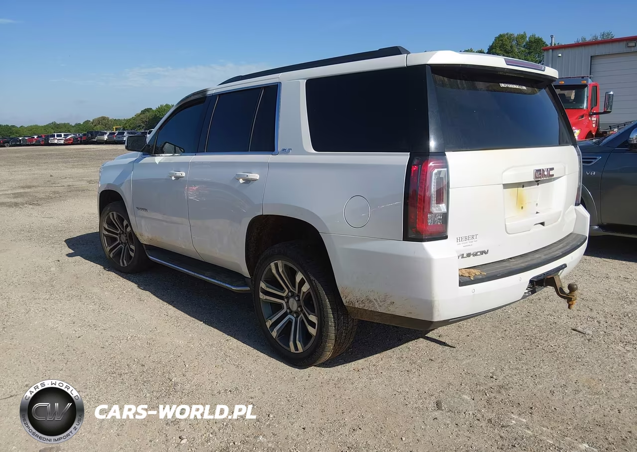 2019 GMC Yukon Slt VIN:1GKS1BKC4KR262230 - 3