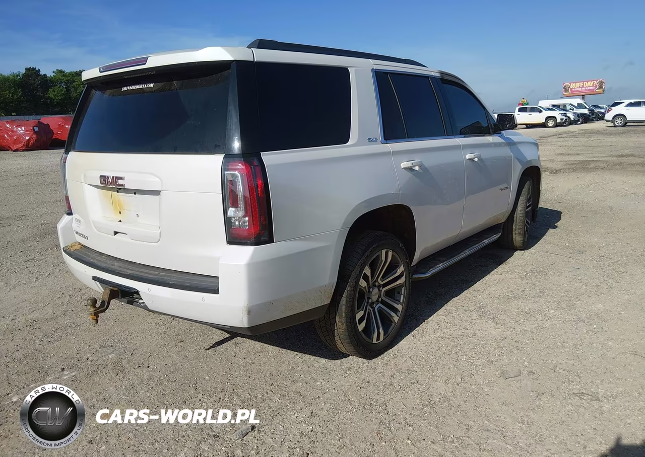2019 GMC Yukon Slt VIN:1GKS1BKC4KR262230 - 4