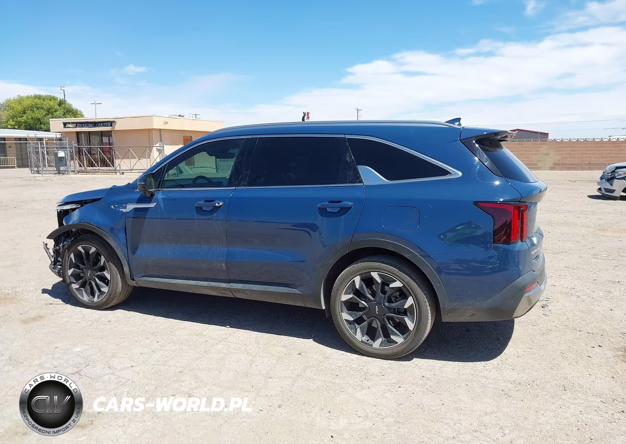 2024 Kia Sorento Sx VIN:5XYRK4JF0RG257842 - 15