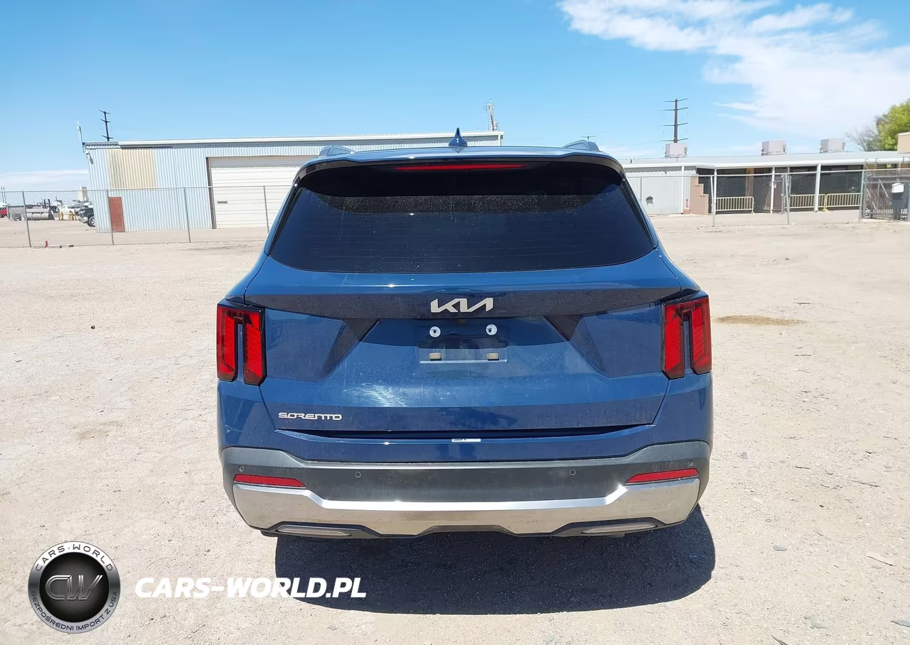 2024 Kia Sorento Sx VIN:5XYRK4JF0RG257842 - 17