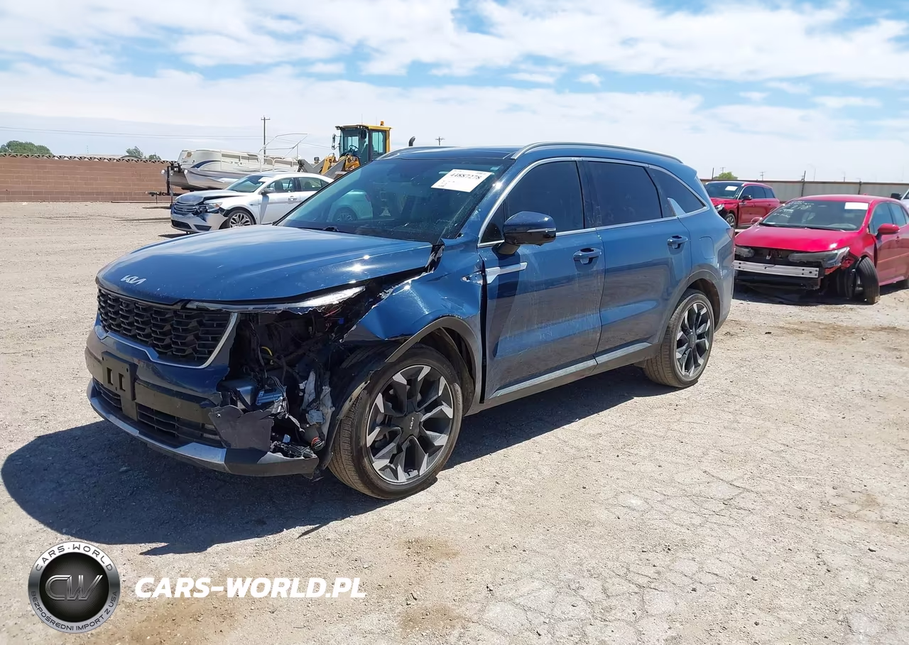 2024 Kia Sorento Sx VIN:5XYRK4JF0RG257842 - 2