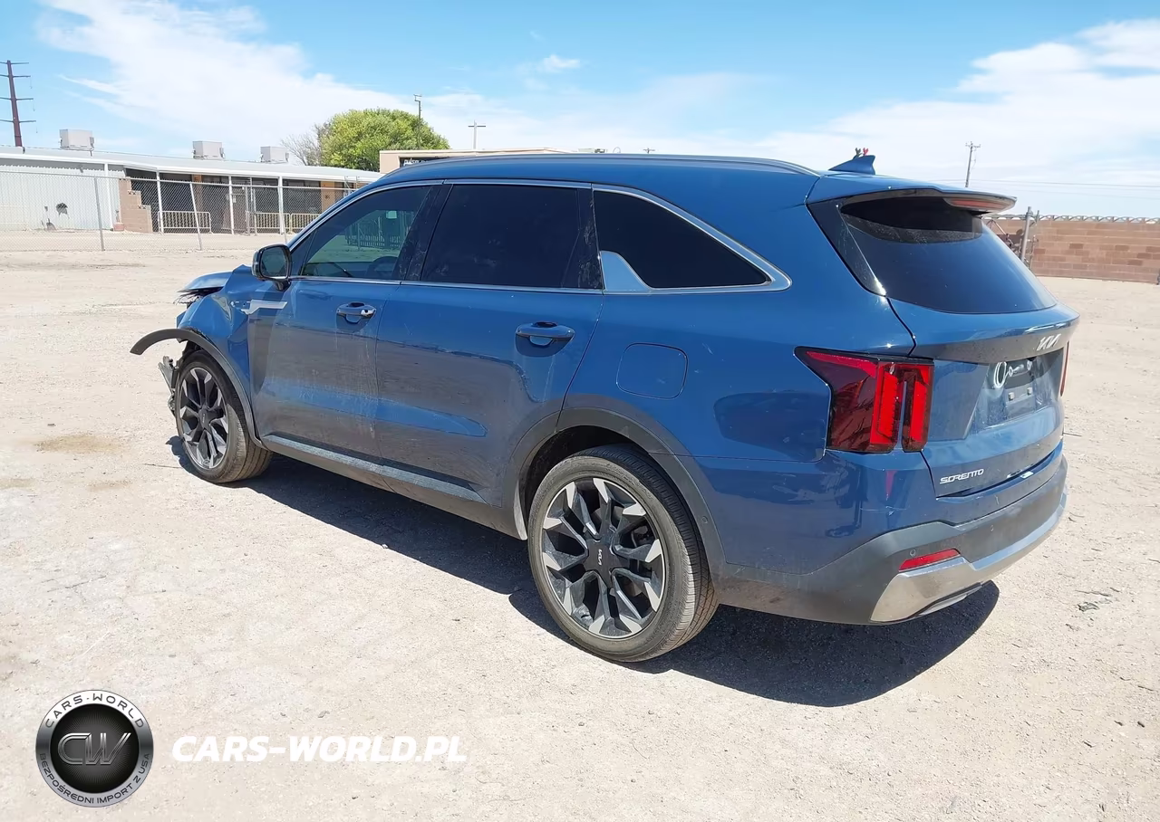 2024 Kia Sorento Sx VIN:5XYRK4JF0RG257842 - 3