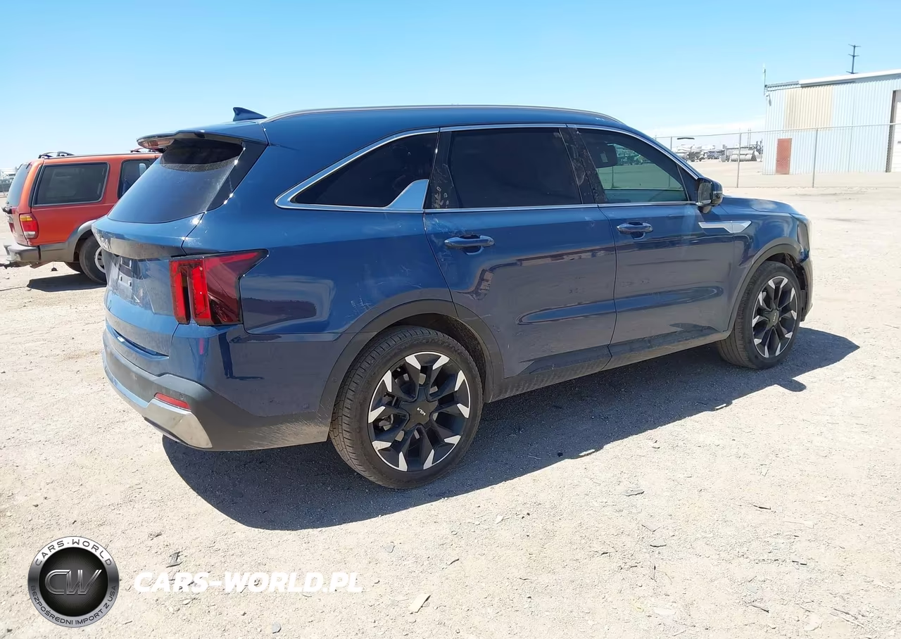 2024 Kia Sorento Sx VIN:5XYRK4JF0RG257842 - 4
