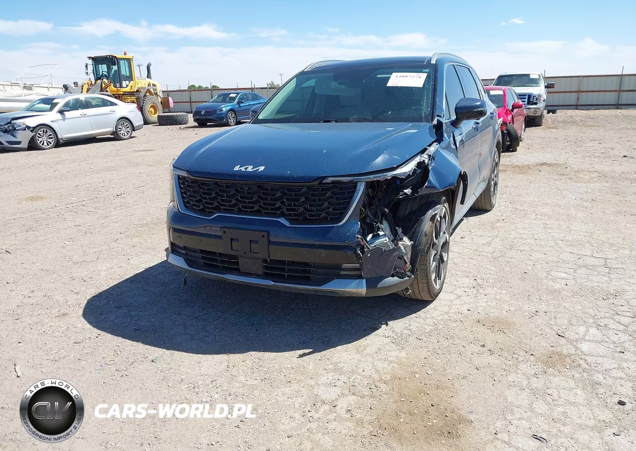 2024 Kia Sorento Sx VIN:5XYRK4JF0RG257842 - 6