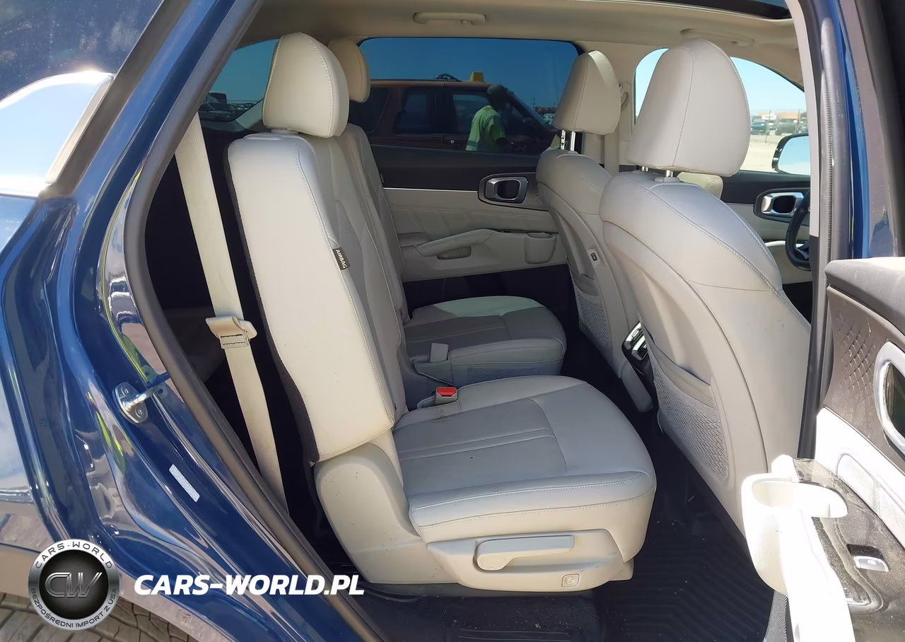 2024 Kia Sorento Sx VIN:5XYRK4JF0RG257842 - 8