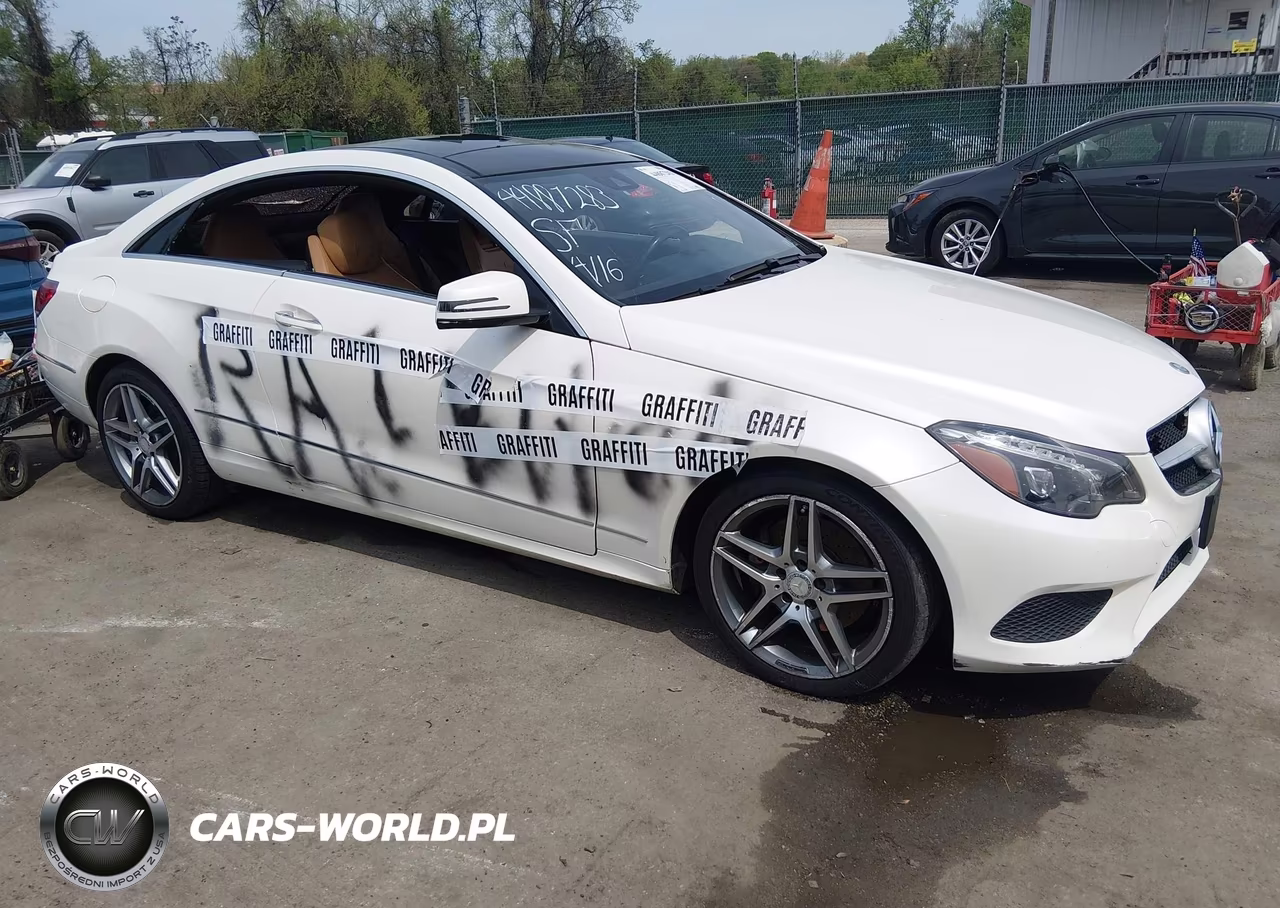 2015 Mercedes-Benz E 400 4Matic