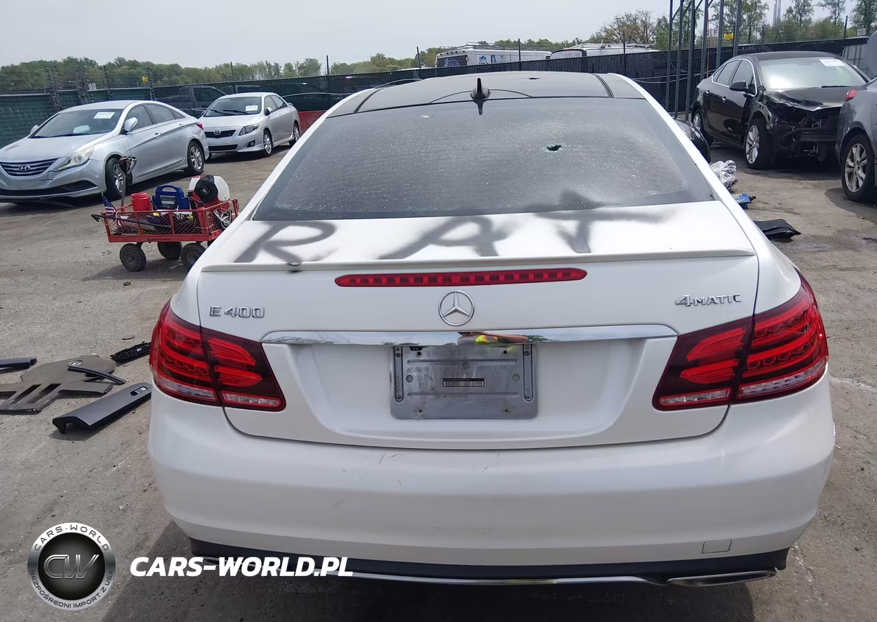 2015 Mercedes-Benz E 400 4Matic VIN:WDDKJ6HB9FF306382 - 16