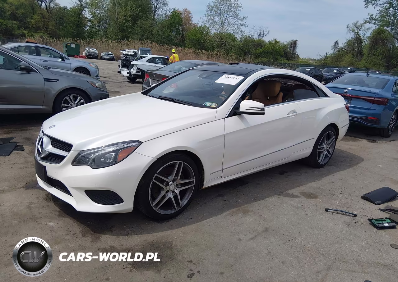 2015 Mercedes-Benz E 400 4Matic VIN:WDDKJ6HB9FF306382 - 2