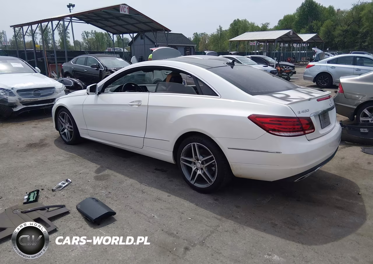 2015 Mercedes-Benz E 400 4Matic VIN:WDDKJ6HB9FF306382 - 3