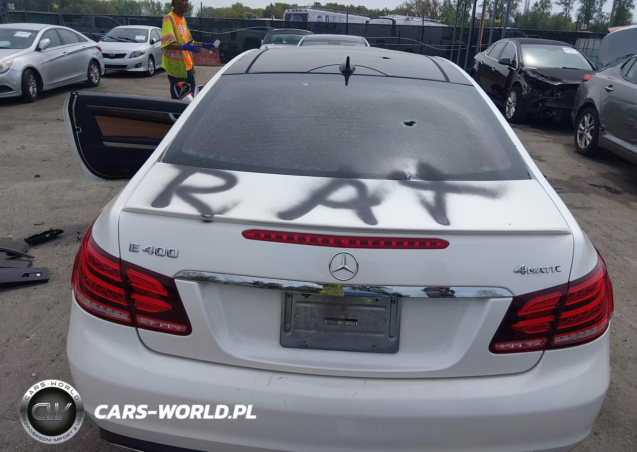 2015 Mercedes-Benz E 400 4Matic VIN:WDDKJ6HB9FF306382 - 6
