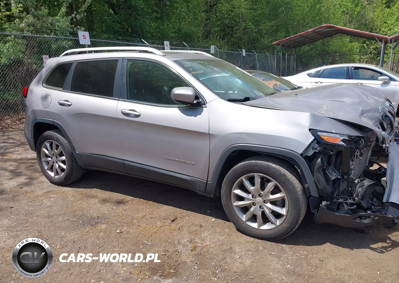 2018 Jeep Cherokee Limited 4X4