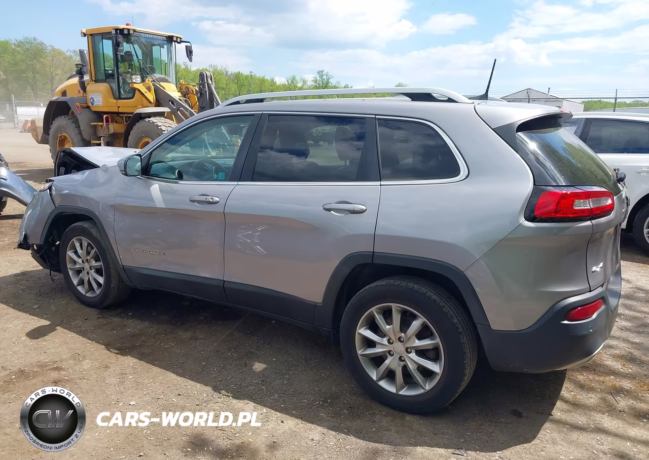 2018 Jeep Cherokee Limited 4X4 VIN:1C4PJMDX6JD599958 - 14
