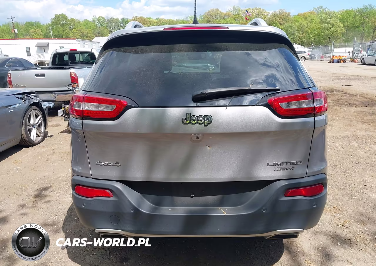 2018 Jeep Cherokee Limited 4X4 VIN:1C4PJMDX6JD599958 - 16