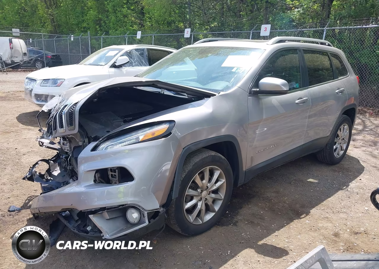 2018 Jeep Cherokee Limited 4X4 VIN:1C4PJMDX6JD599958 - 2